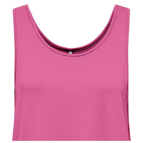 Only Γυναικεία αμάνικη μπλούζα Regular Fit Round Neck Tank Top